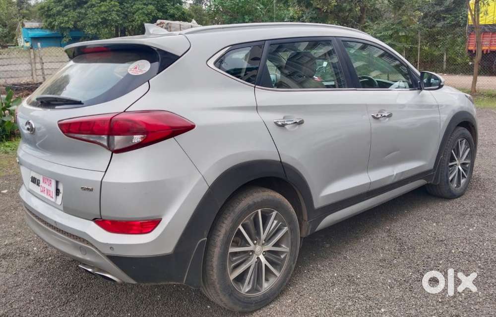 Hyundai Tucson 2.0 E-vgt 2wd At Gl, 2018, Diesel
