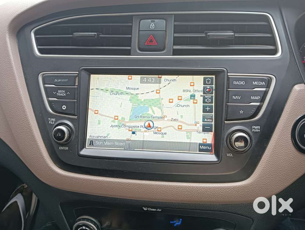 Hyundai I20 Petrol Cvt Asta, 2018, Petrol
