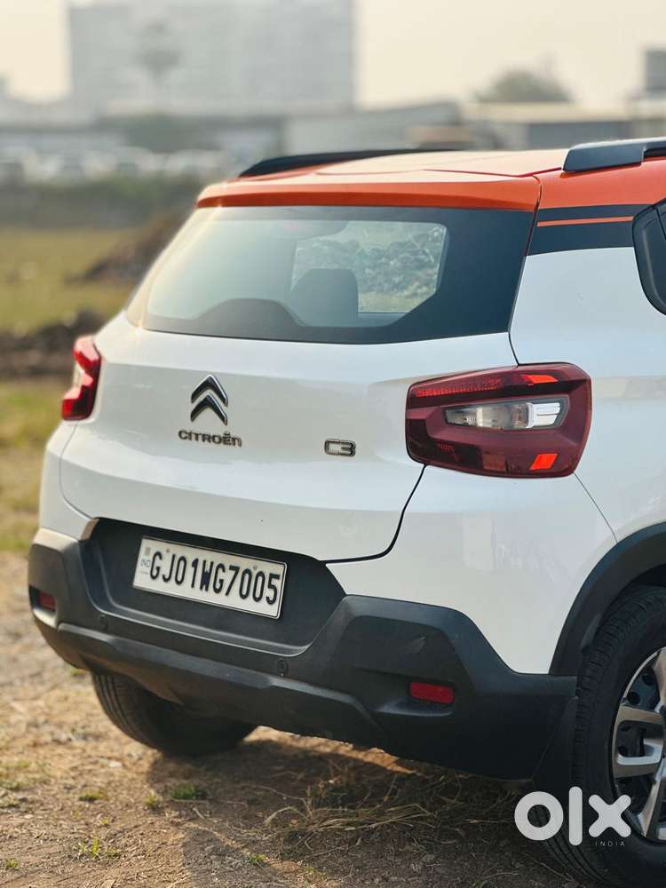 Citroen C3 Feel (o) 1.2 Petrol, 2022, Petrol