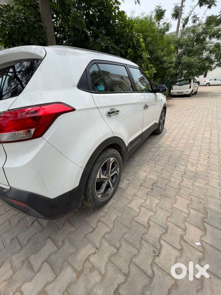 Hyundai Creta Petrol Automatic 2018 Facelift Vip No. Car