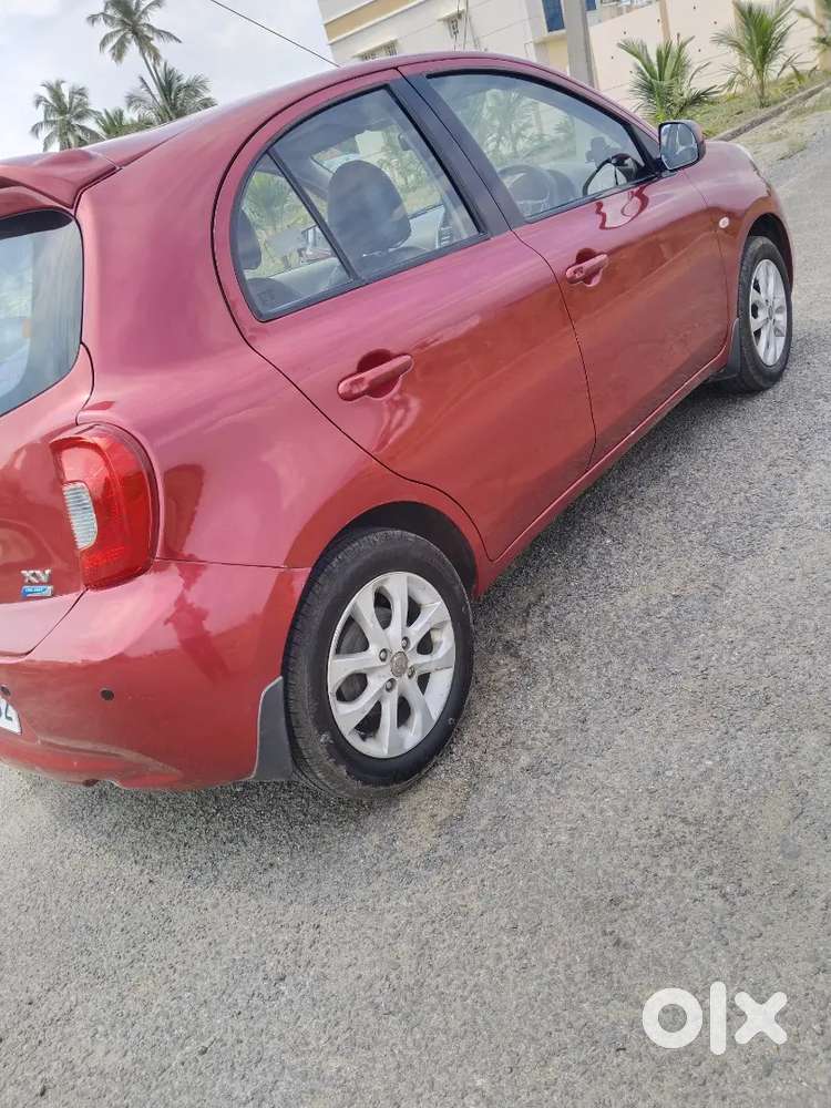 Nissan Micra At 2015 Variant