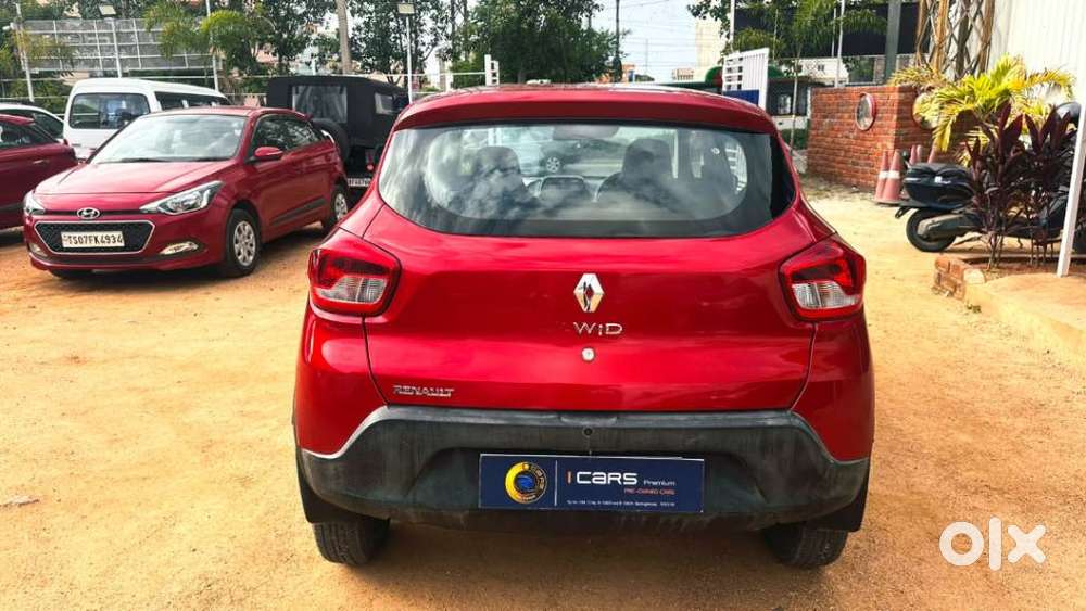 Renault Kwid Rxt Manual Climber, 2016, Petrol