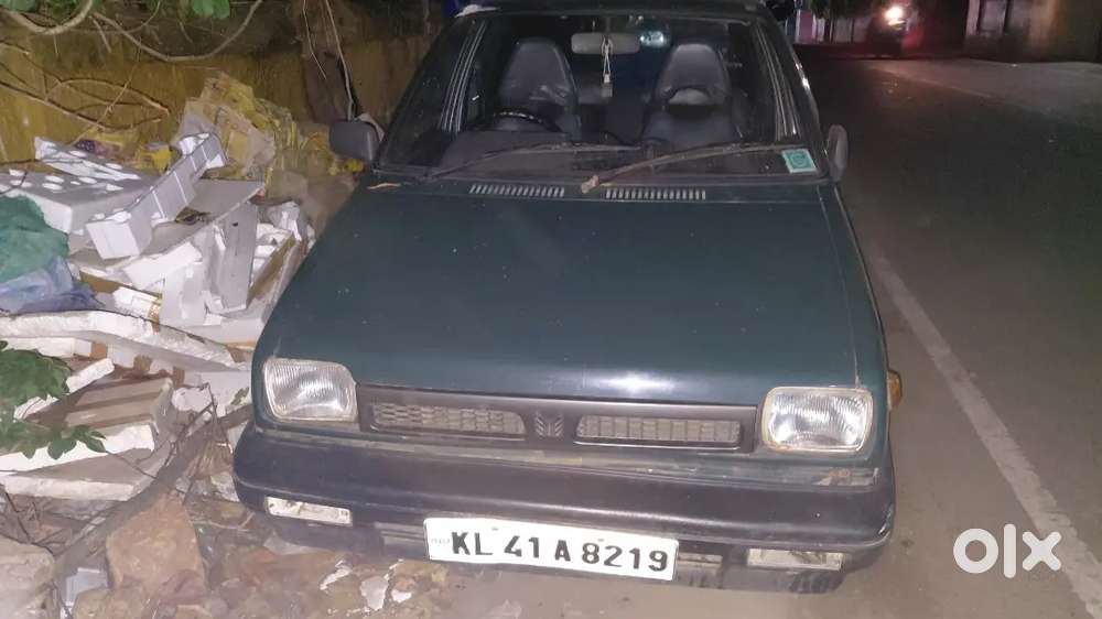 Maruti Suzuki 800 1997 Petrol Well Maintained