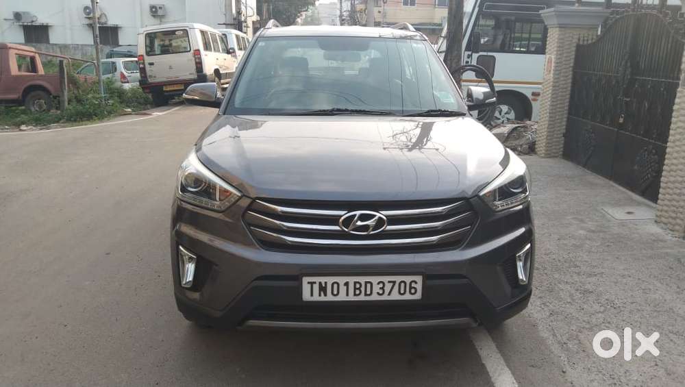 Hyundai Creta 1.6 Sx Automatic, 2017, Petrol