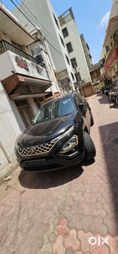 Tata Safari Kryotec Xza 2021 Diesel Gold