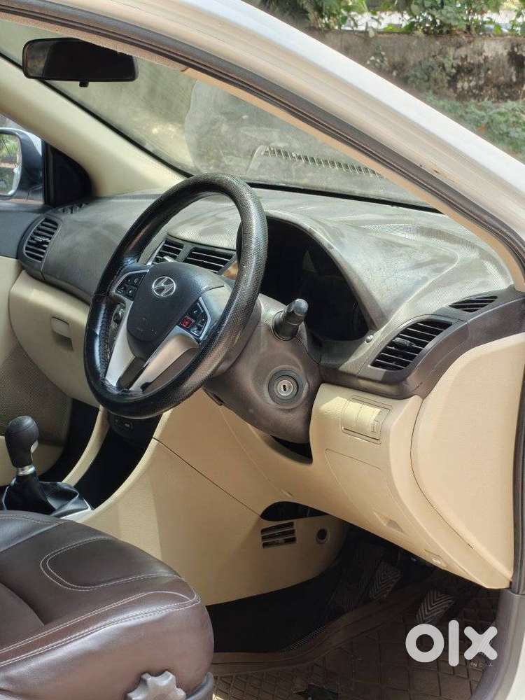 Hyundai Verna 2011-2014 1.6 Sx, 2011, Diesel