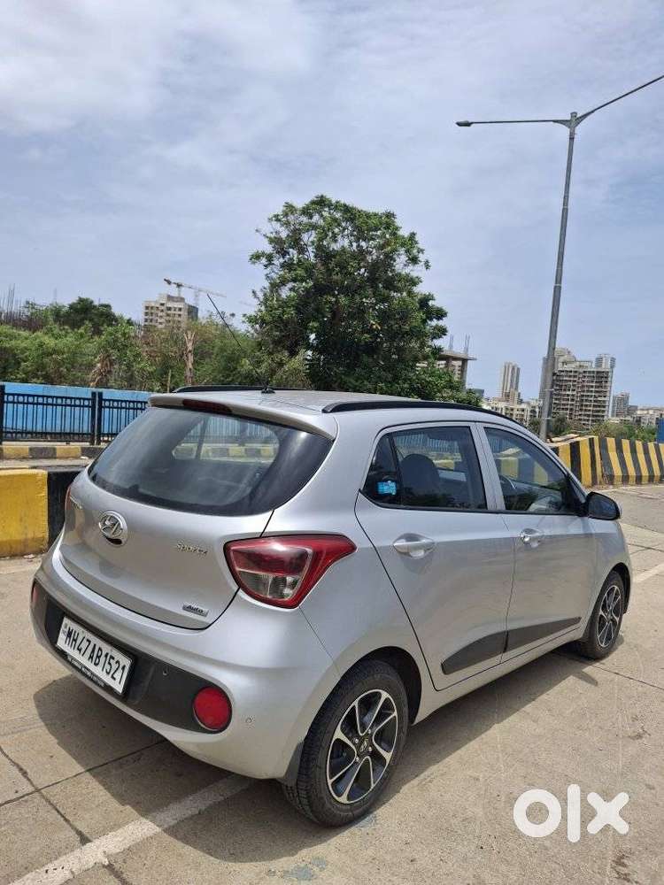 Hyundai Grand I10 1.2 Kappa Sportz Option At, 2018, Petrol