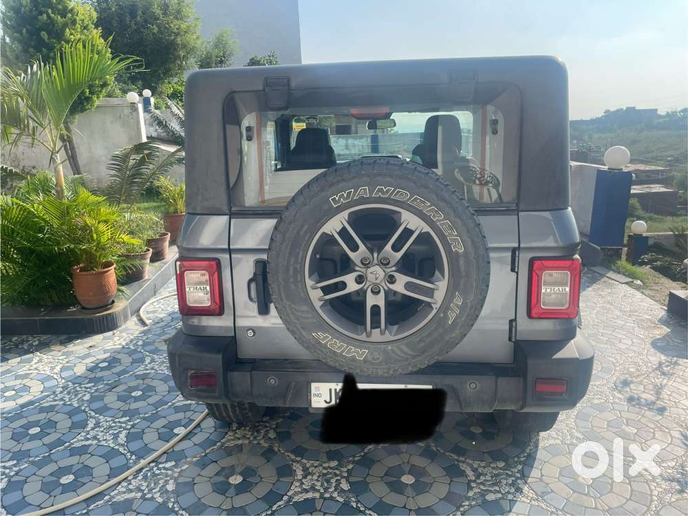 Mahindra Thar Diesel Mt 2023