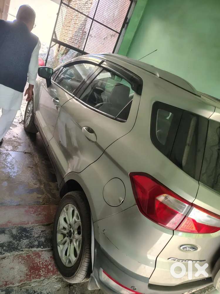 Ford Ecosport Diesel Manual 2015