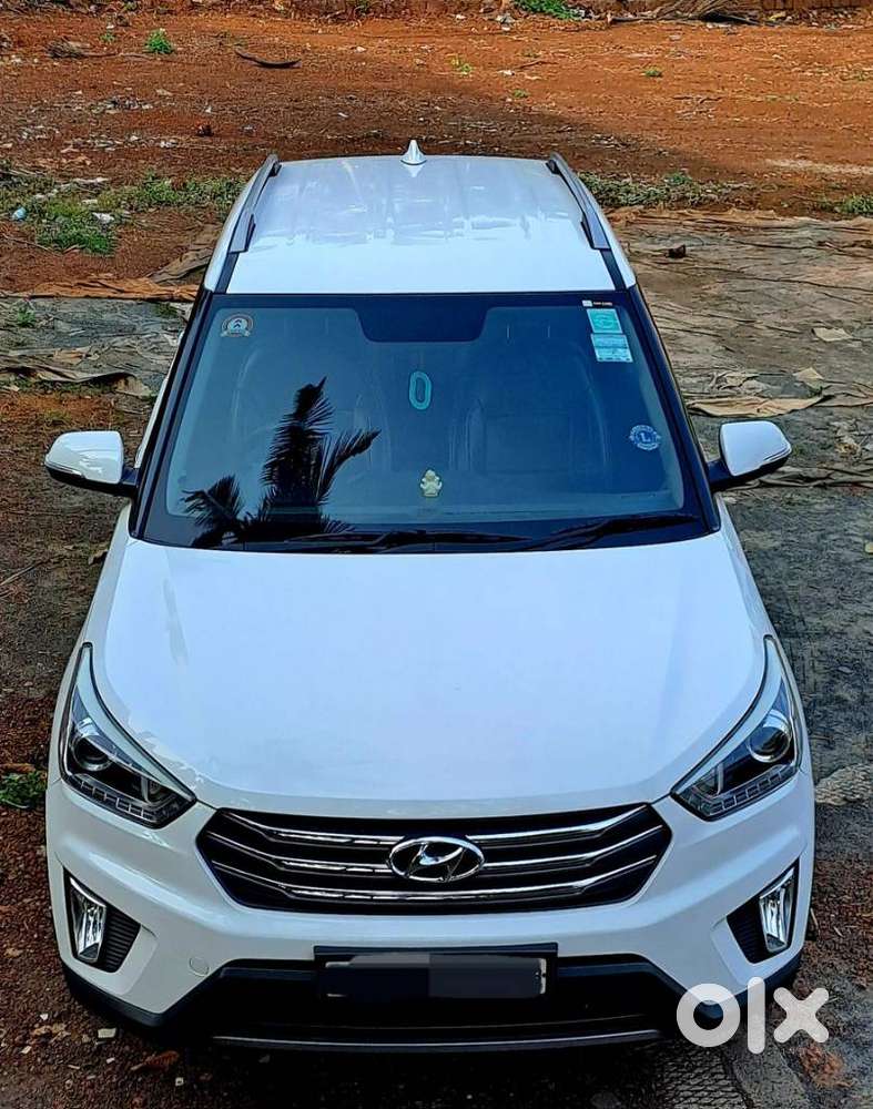 Hyundai Creta 1.6 Sx Vtvt, 2018, Petrol