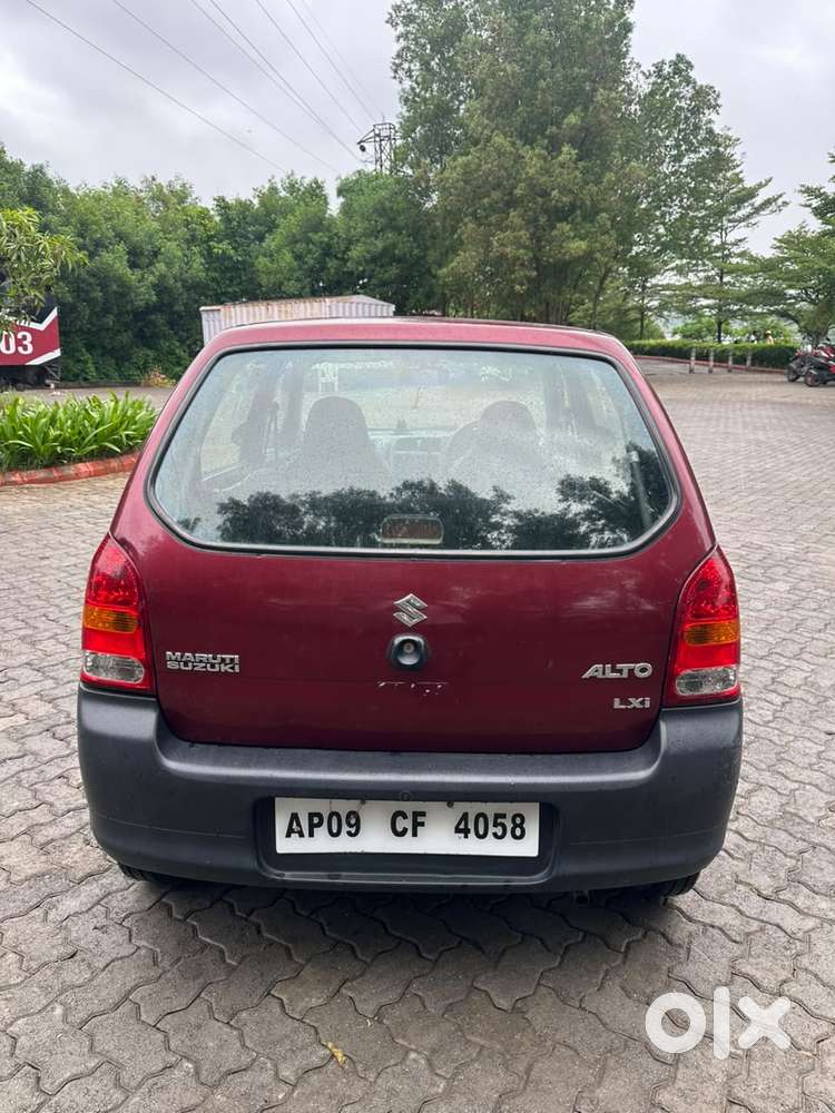 Maruti Suzuki Alto Lxi Bsiii, 2011, Petrol
