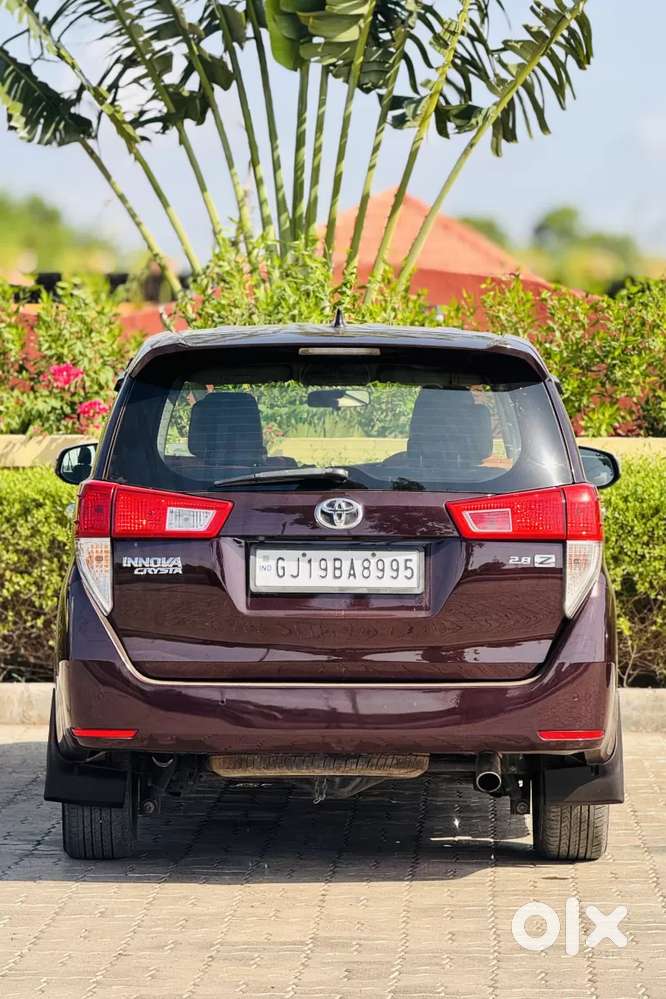 Toyota Innova Crysta 2.8 Zx At 7 Seater, 2019, Diesel