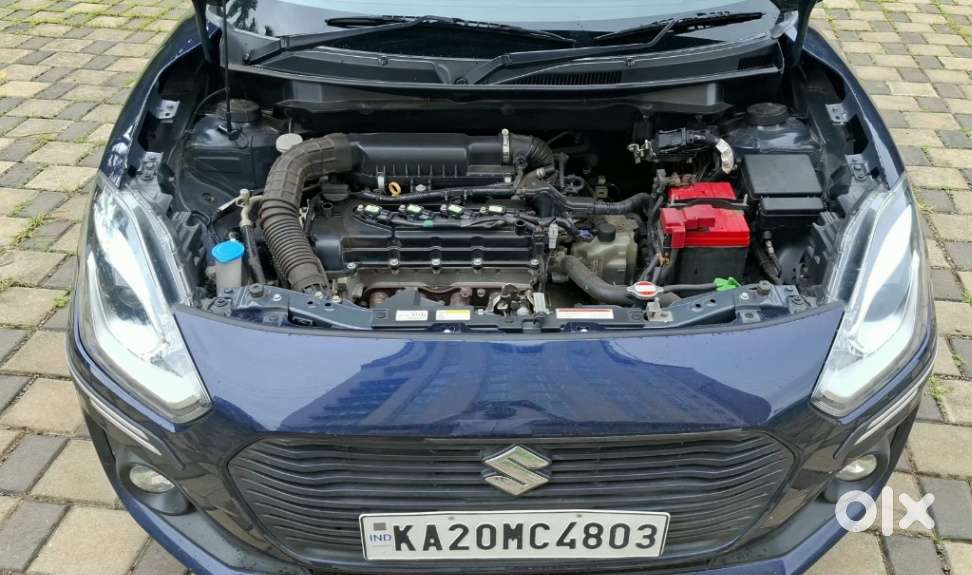 Maruti Suzuki Swift Amt Zxi Plus, 2018, Petrol