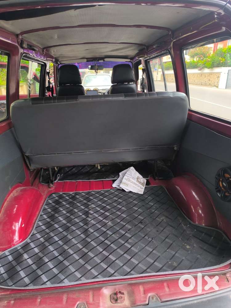 Maruti Suzuki Omni Mpi Std Bsiv, 2001, Petrol