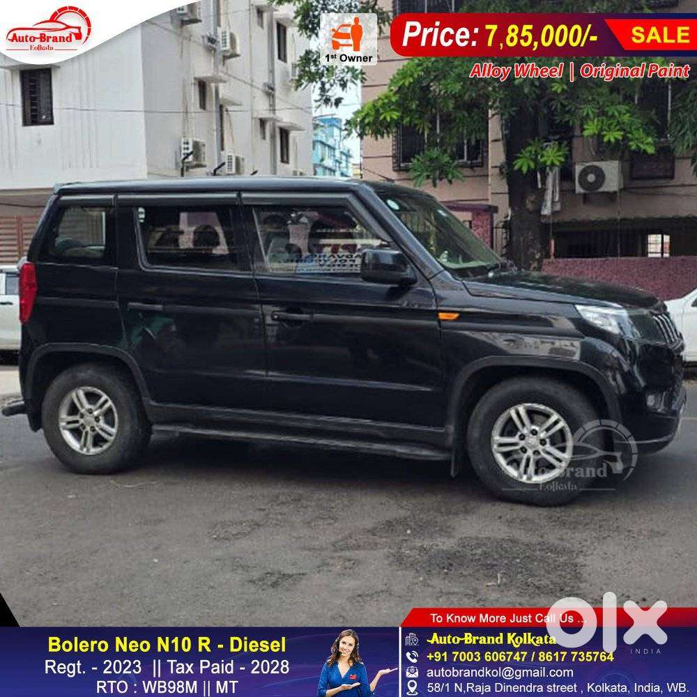 Mahindra Bolero Neo N10 (r), 2023, Diesel