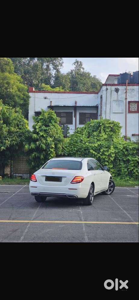 Mercedes-benz E-class 2018 Diesel Well Maintained