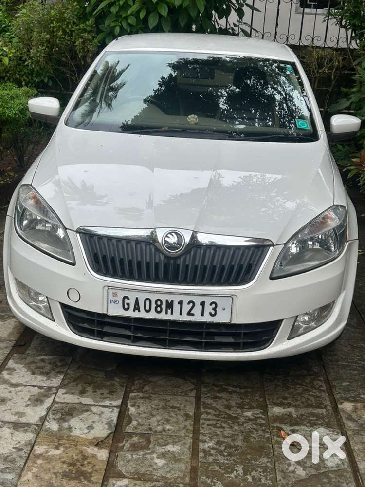 Skoda Rapid Petrol 2014