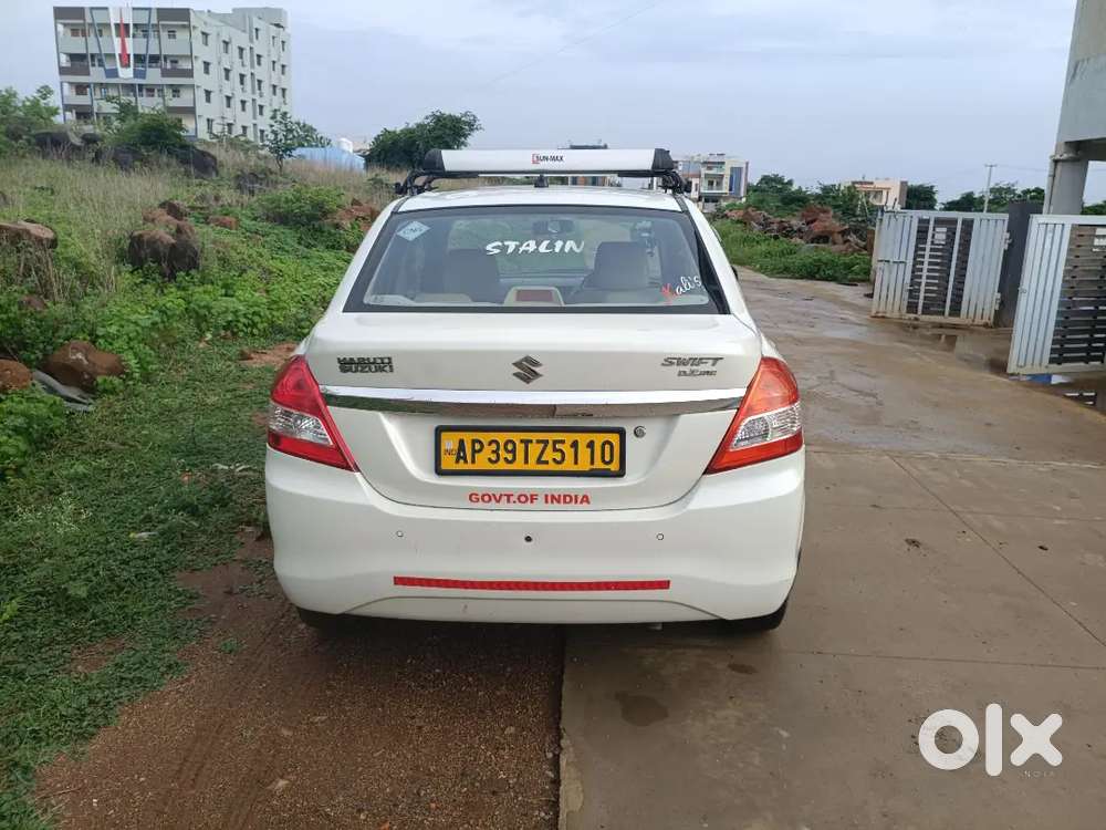 Maruti Suzuki Dzire 2021 Variant Last