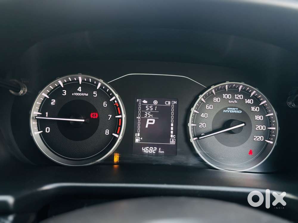 Maruti Suzuki Vitara Brezza 1.5 Vxi At, 2023, Petrol