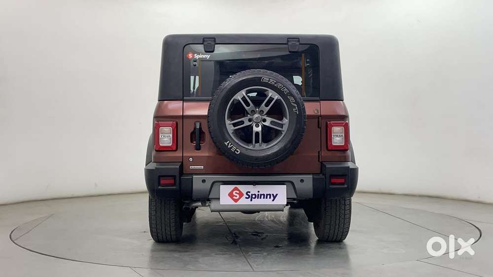 Mahindra Thar Lx Hard Top Petrol At Rwd, 2022, Petrol