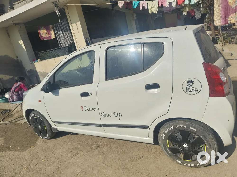 Maruti Suzuki A-star 2013 Cng & Hybrids Good Condition . Automatic Car