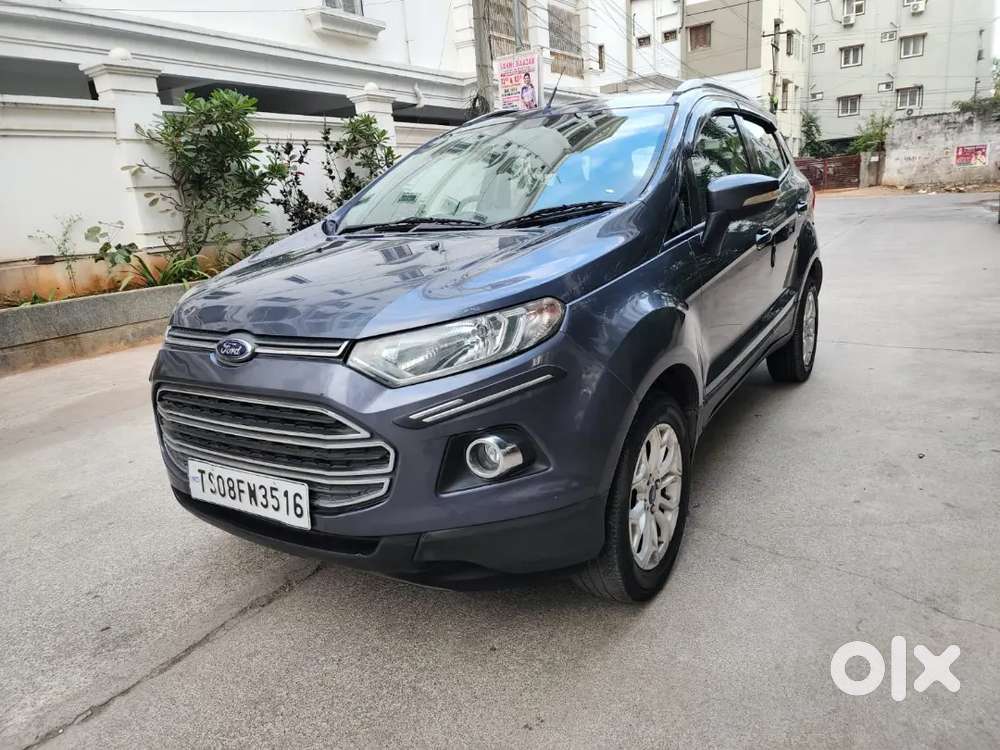 Ford Ecosport Automatic