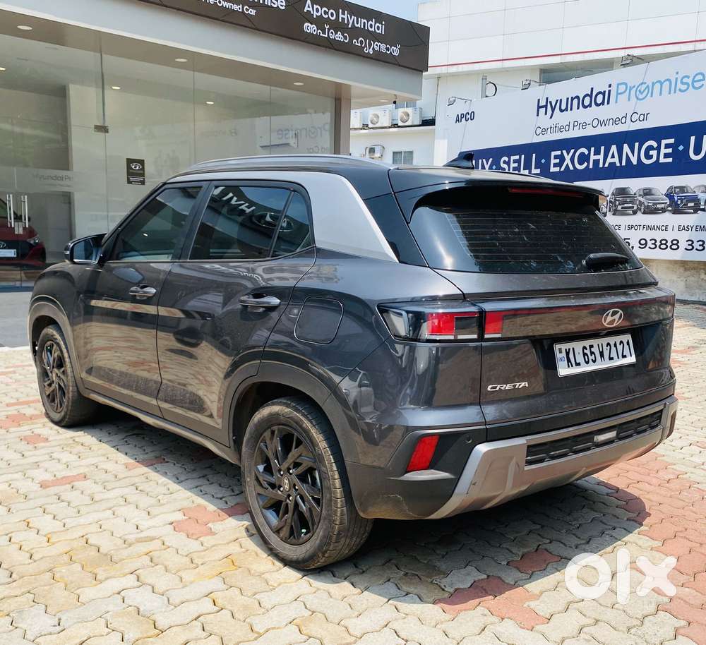 Hyundai Creta 1.5 S Plus Knight Diesel, 2024, Diesel