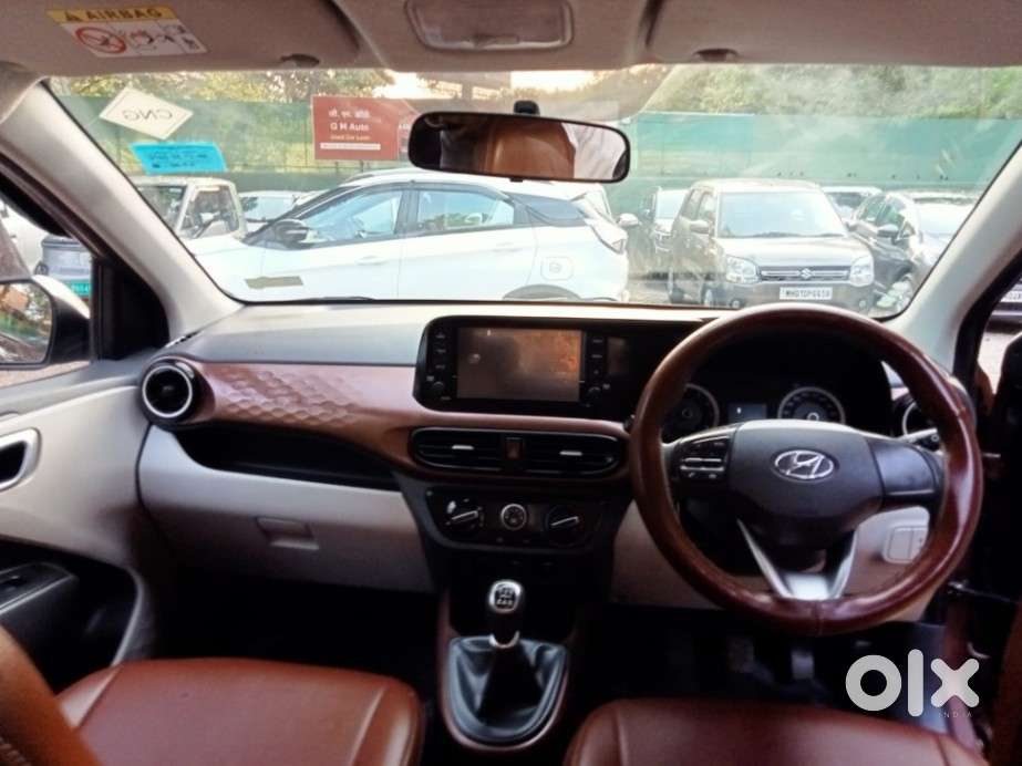 Hyundai Aura Sx 1.2 Cng, 2022, Cng & Hybrids