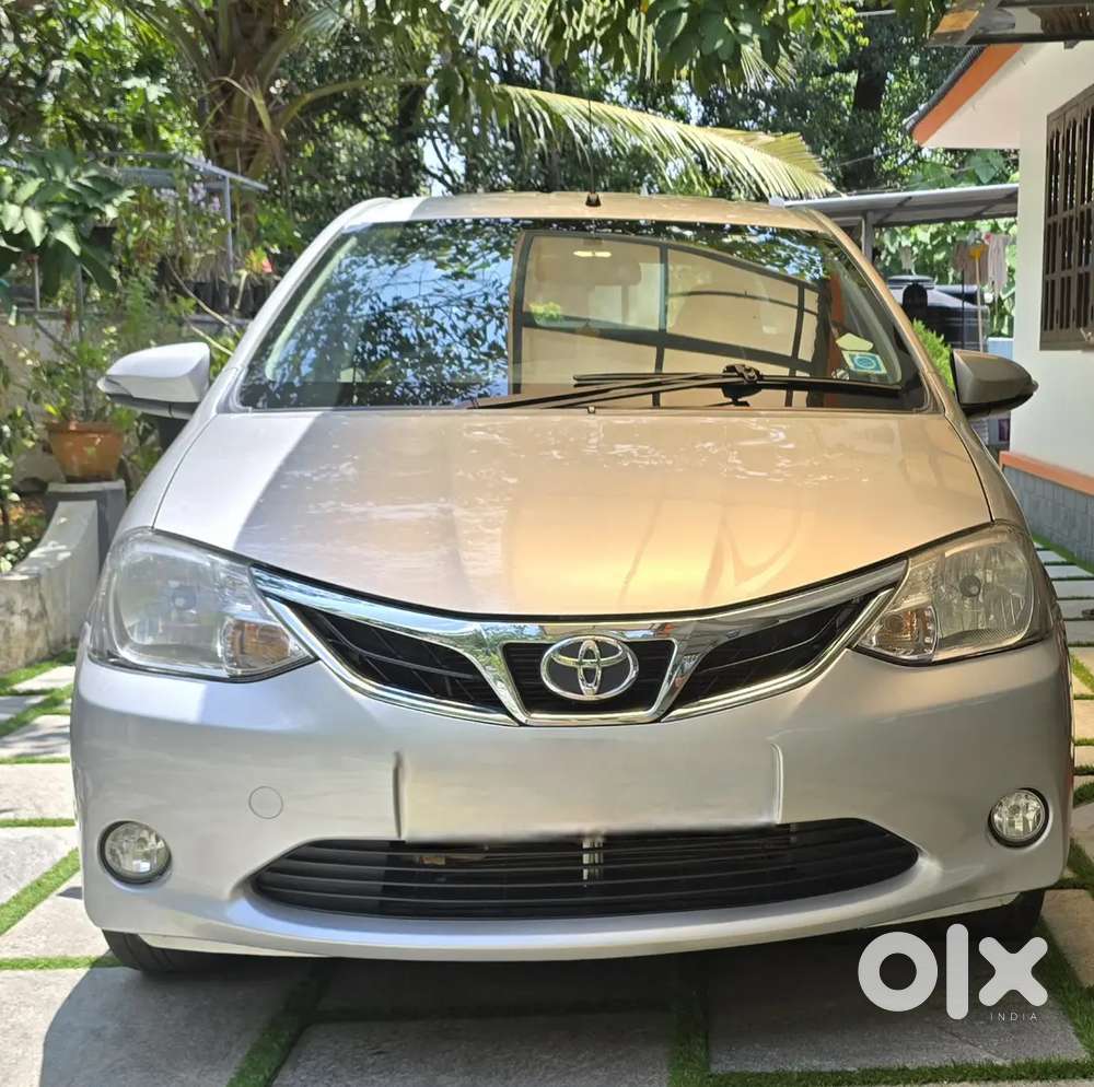 Toyota Etios Vx 2015 Manual  Well Maintained  Good Condition