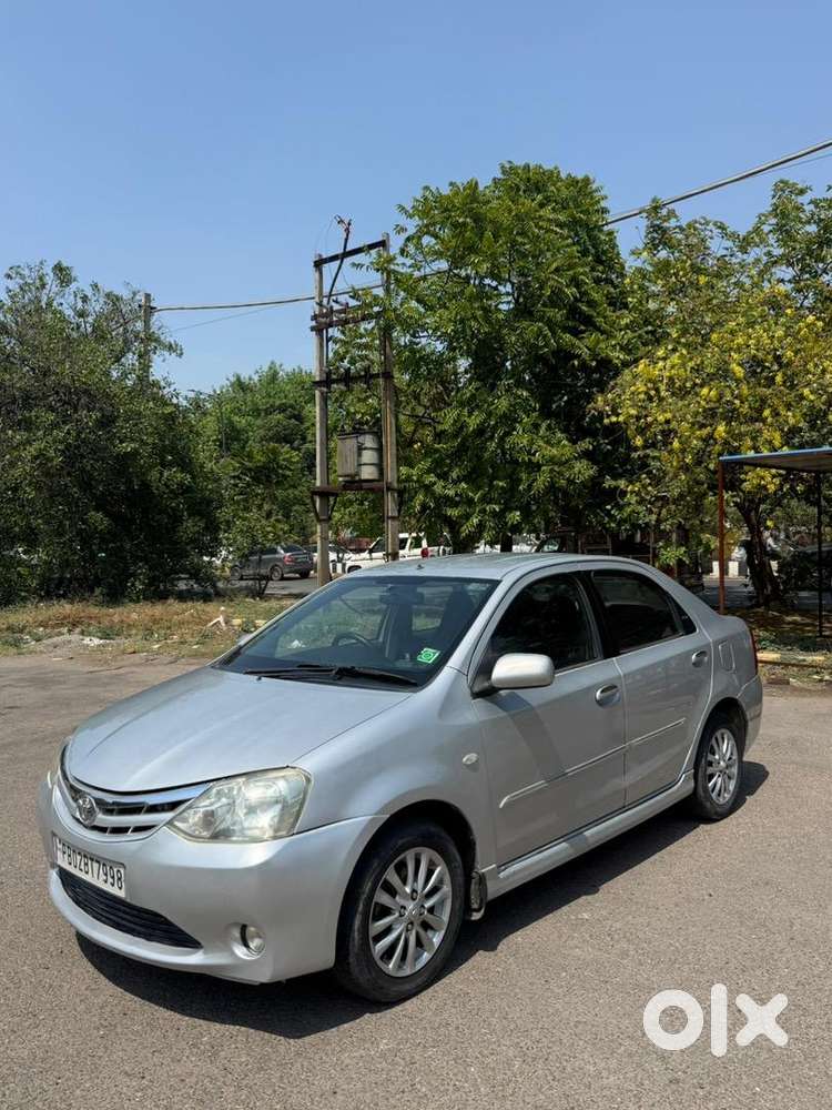 Toyota Etios 2012 Diesel