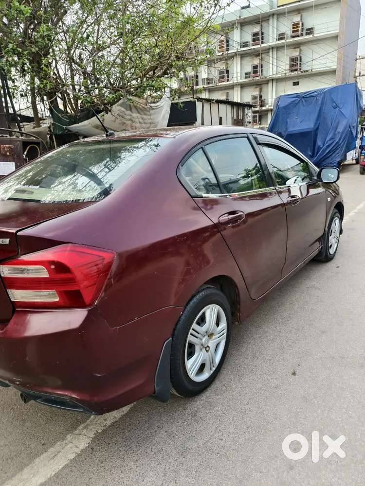 Honda City Petrol Mt 2012 98000 Km