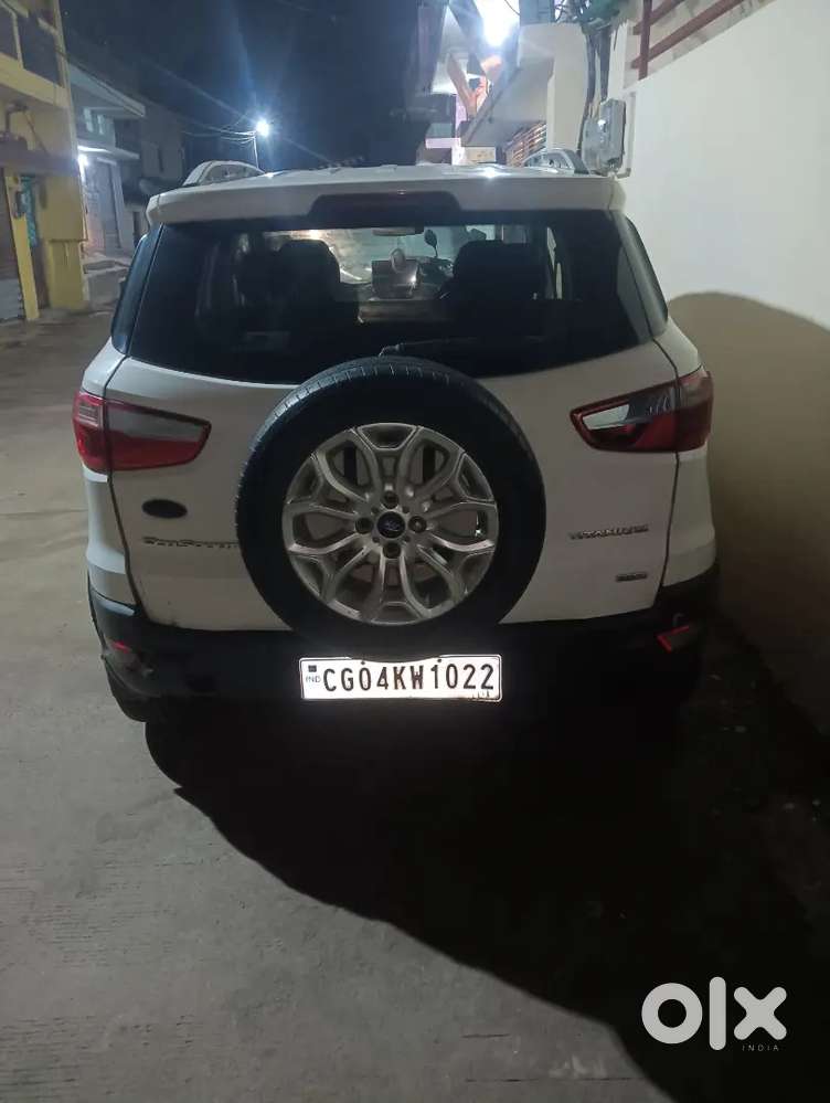 Ford Ecosport 2013 Diesel Well Maintained
