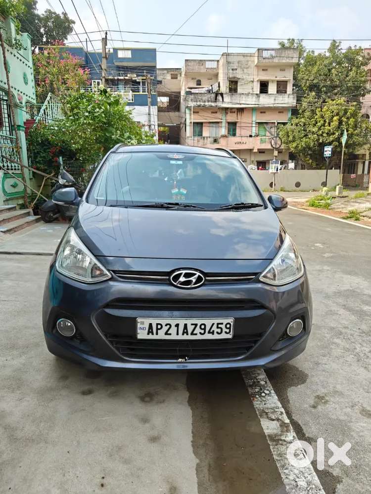 Hyundai Grand I10 2014 Petrol Well Maintained
