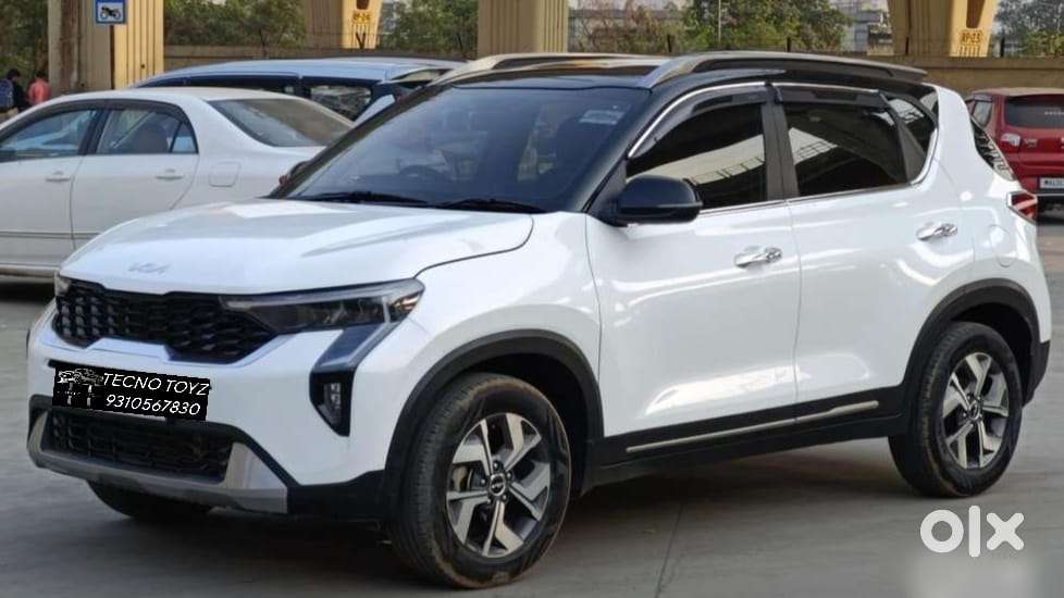 Kia Sonet Htk Plus Turbo Dct, 2021, Petrol