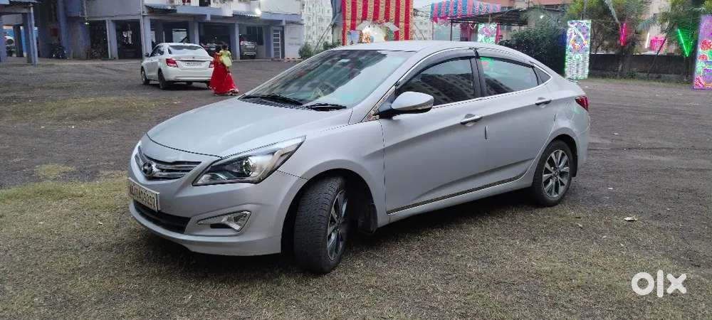 Hyundai Verna 2016 Diesel 80000 Km Driven