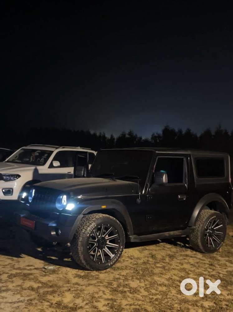 Thar Rwd Diesel Brand New Condition