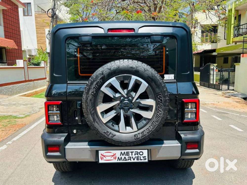 Mahindra Thar Roxx Ax7 L Diesel At 4wd, 2024, Diesel