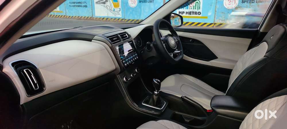 Hyundai Creta Ex Mt, 2022, Diesel