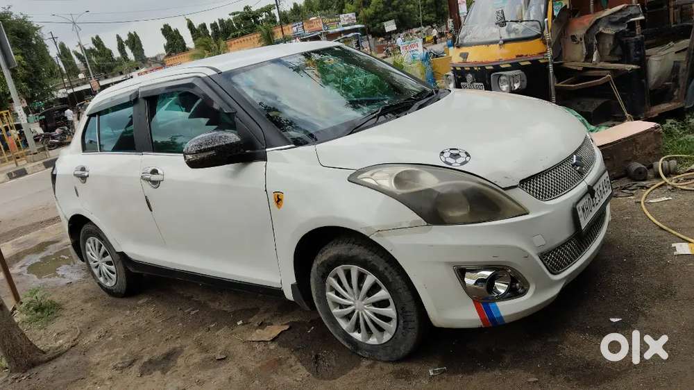 Maruti Suzuki Dzire 2012