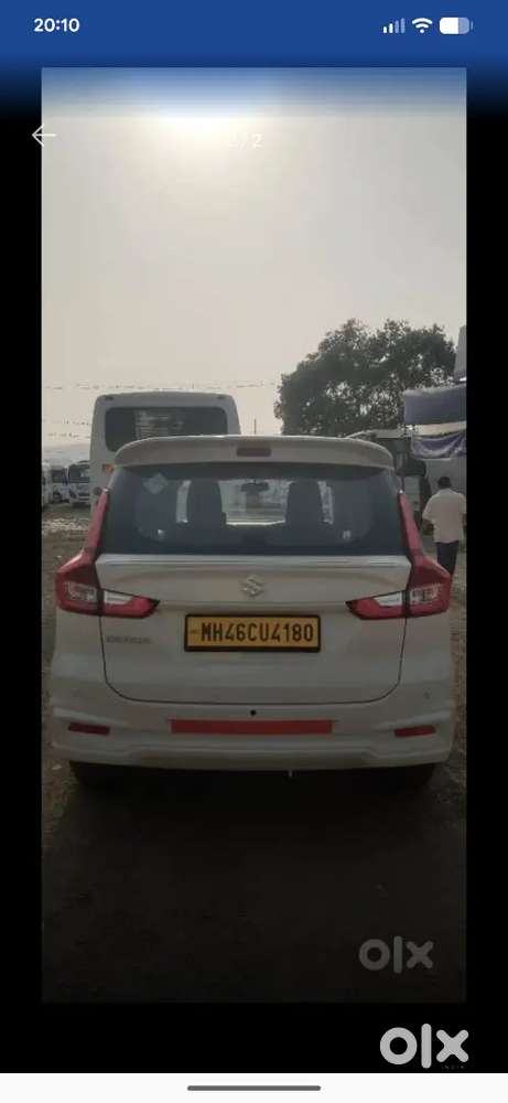 Maruti Suzuki Ertiga 2025 Cng & Hybrids 60000 Km Driven