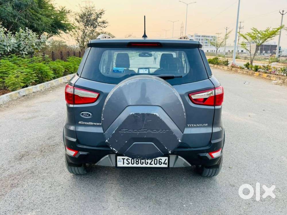 Ford Ecosport 1.5 Tdci Titanium Plus Be, 2018, Diesel