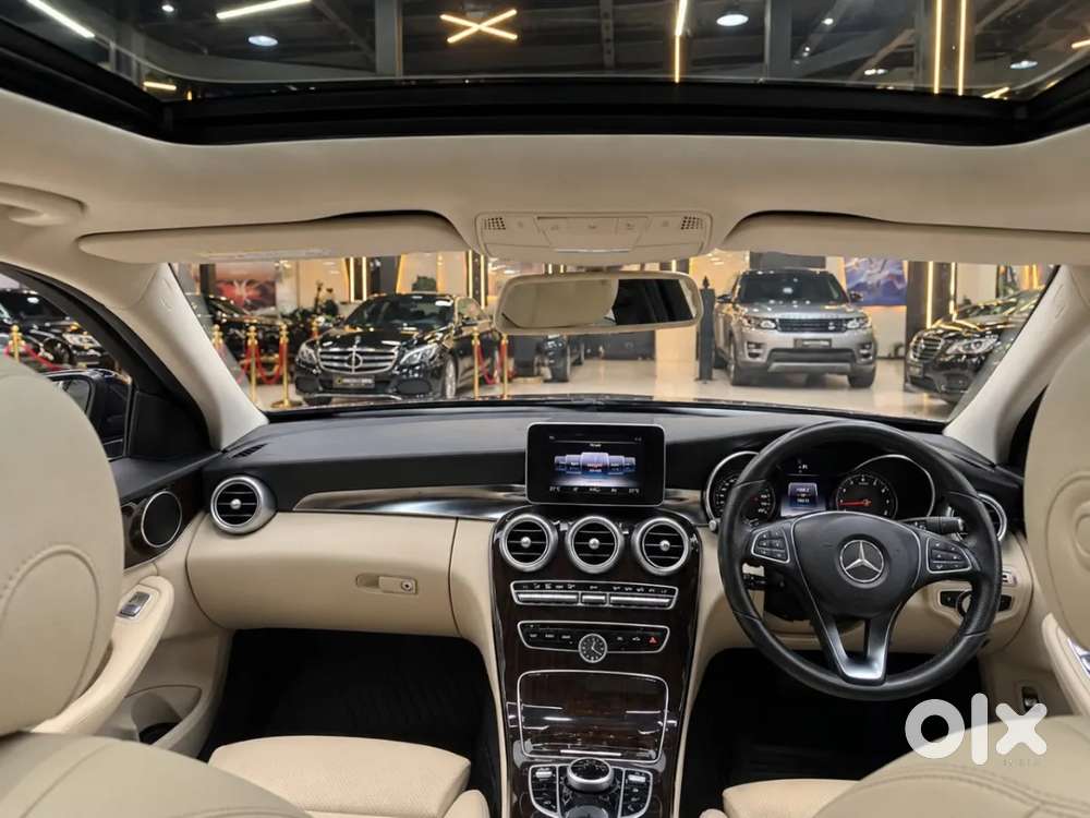 Mercedes-benz C-class [ ] 2.0 C200 Avantgarde, 2016, Petrol