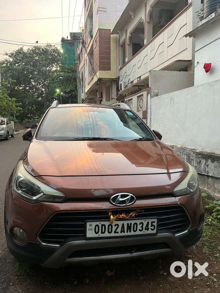Hyundai I20 Active Manual 2017