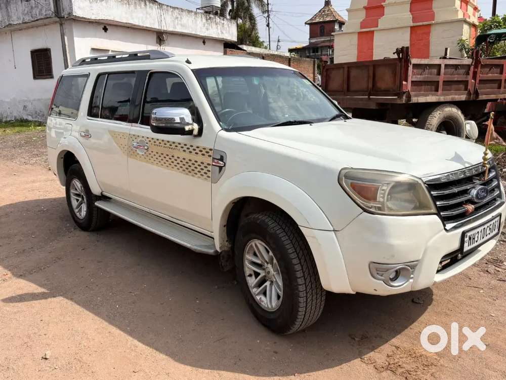 Ford Endeavour Diesel 2010 White