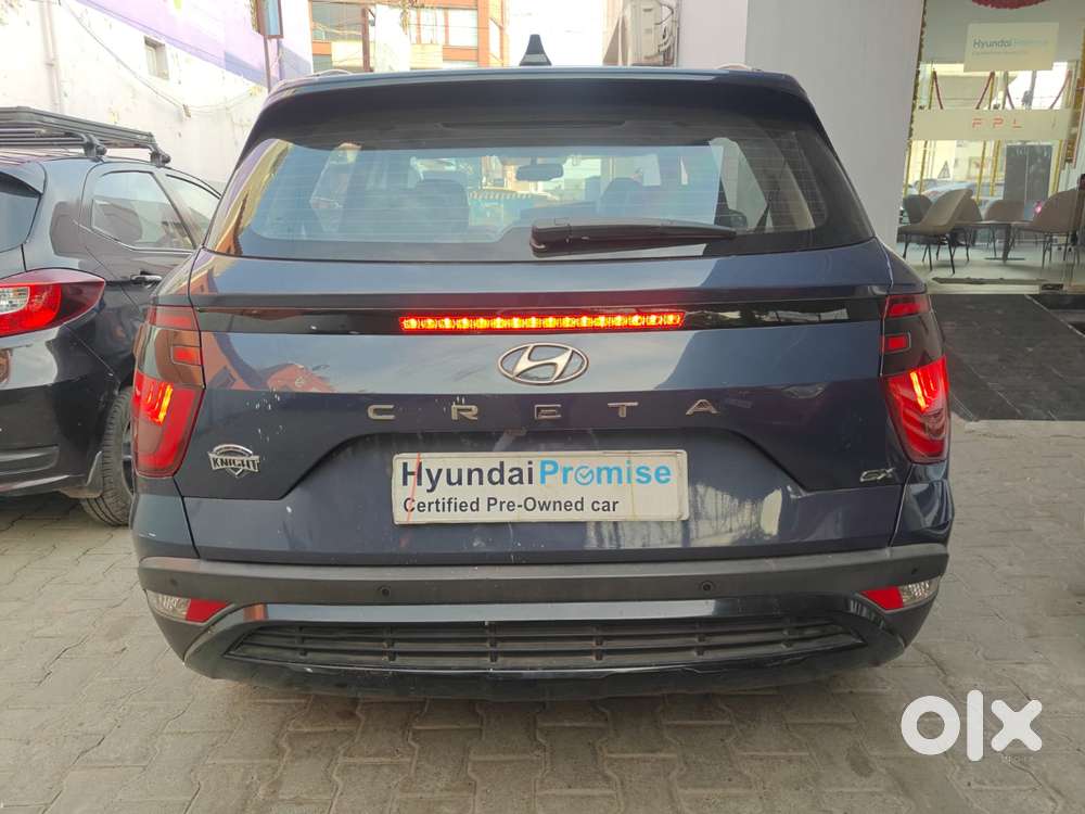 Hyundai Creta 1.5 Sx (o) Knight Ivt Petrol, 2023, Petrol