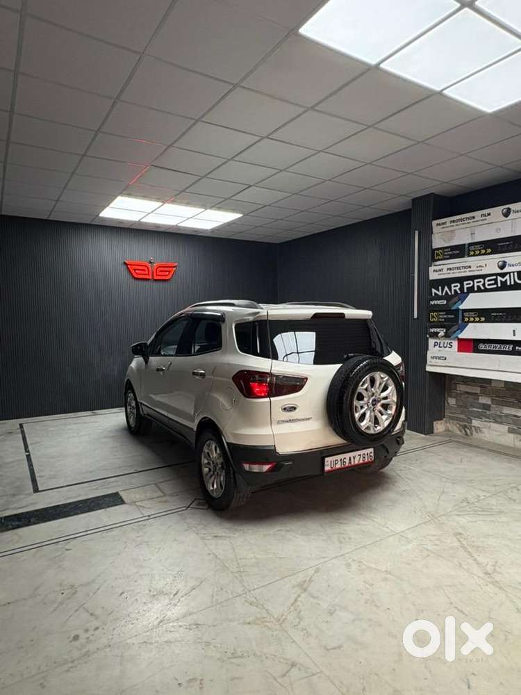 Ford Ecosport 2015 Diesel Well Maintained