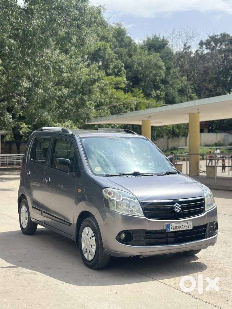 Maruti Suzuki Wagon R Lxi Bs Iv, 2012, Lpg