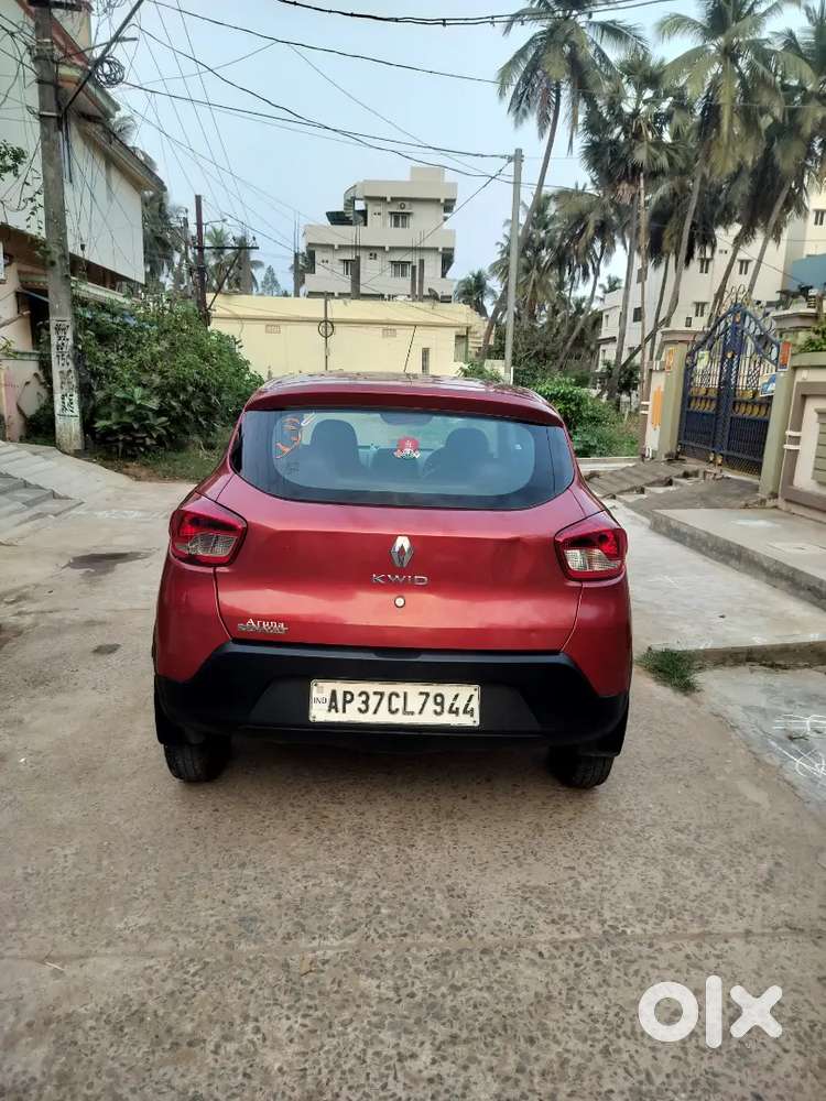 Renault Kwid 2016 Petrol 58000 Km Driven Good Condition