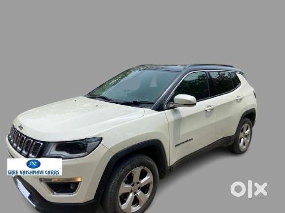 Jeep Compass 1.4 Limited Plus, 2018, Petrol