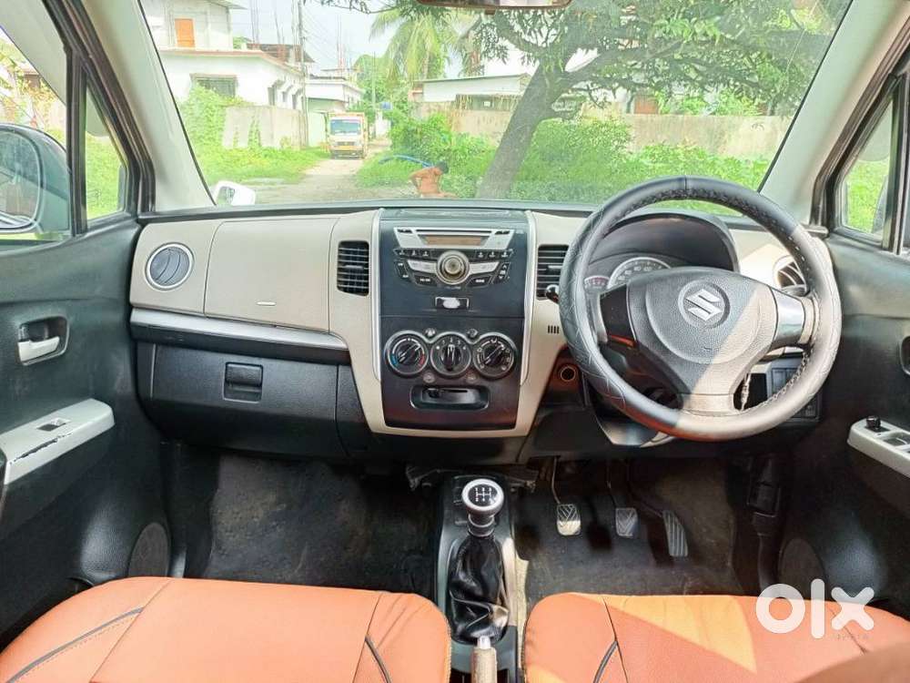 Maruti Suzuki Wagon R Vxi 1.2, 2017, Petrol